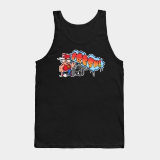 fresh (blk v.2) Tank Top